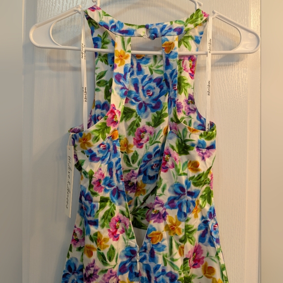 NWT For Love & Lemons Lucy Floral Mini Dress Size XS - Picture 7 of 9